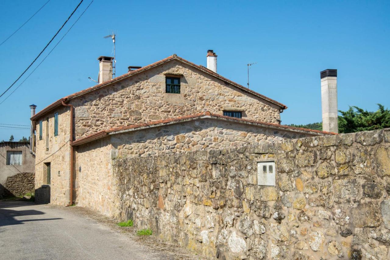 Casa Belai Villa Cuntis Luaran gambar
