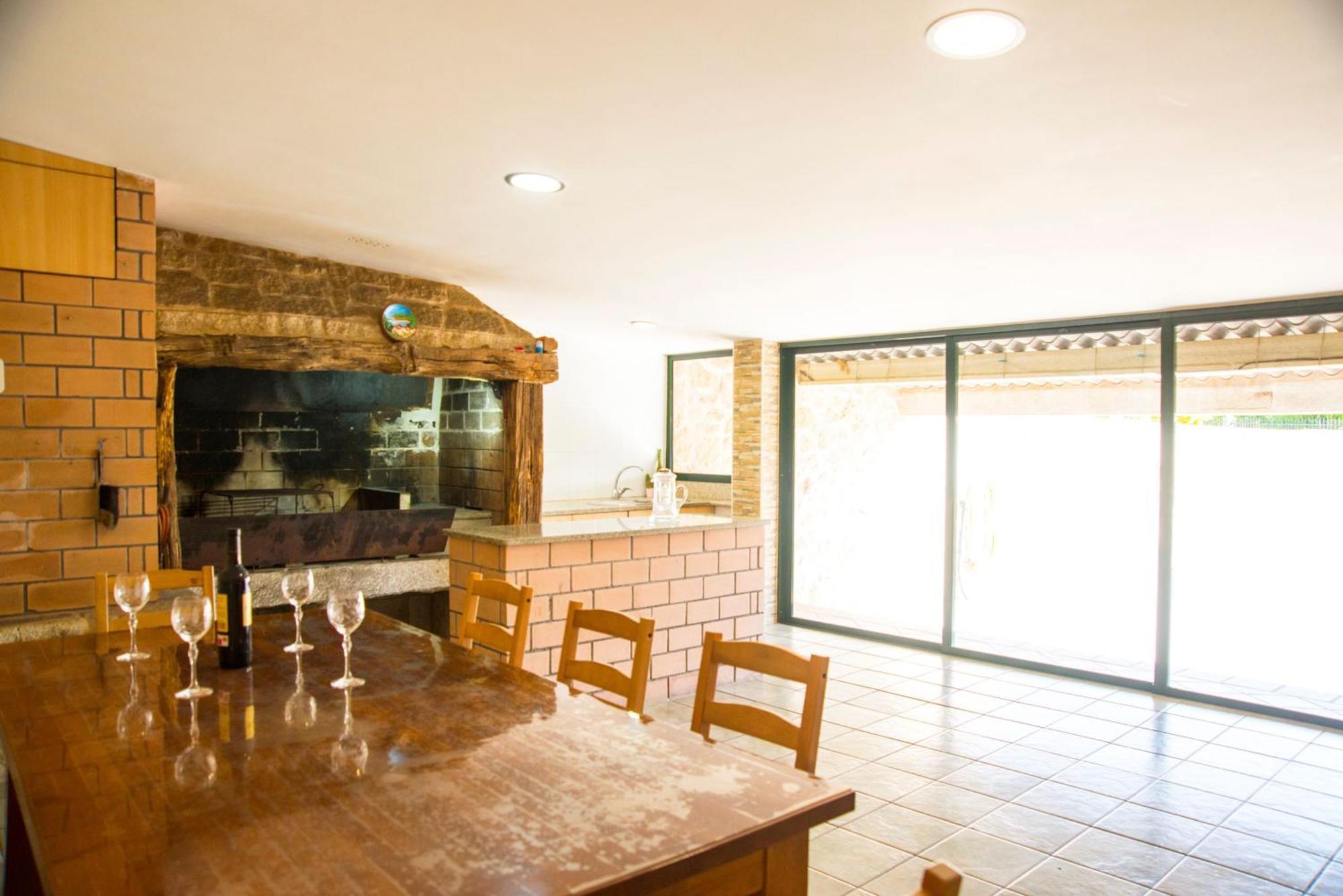 Casa Belai Villa Cuntis Luaran gambar